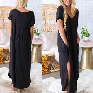 Relaxed Boyfriend Maxi